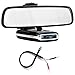Radar Mount Mirror Mount Bracket + Mirror Wire Power Cord for Escort Max Max2 (3001102)