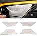 Produktbild HIGH FLYING Interieur Türverkleidungen Dekor Edelstahl Silber für Polo 6 VI MK6 2018 2019 2020 (4 Stück)