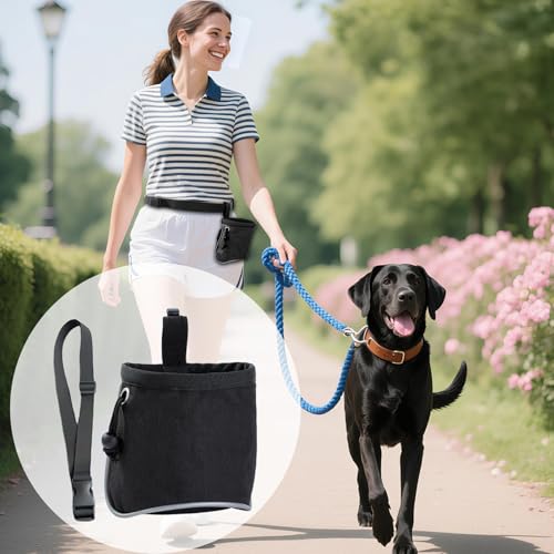 Bolsa de regalo para perro con correa ajustable para dueños viajeros 4