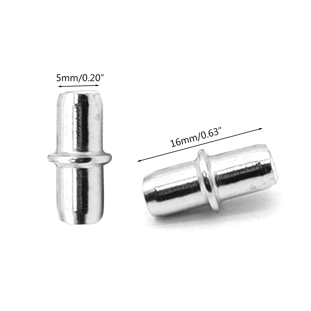 50 Pcs Shelf Pins Pegs Heavy Duty Furniture Shelf Bracket For Bench Table Fastener Pins Sturdy