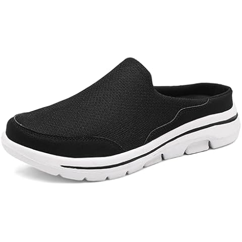C CELANDA Breathable Slip-On Mules Cover