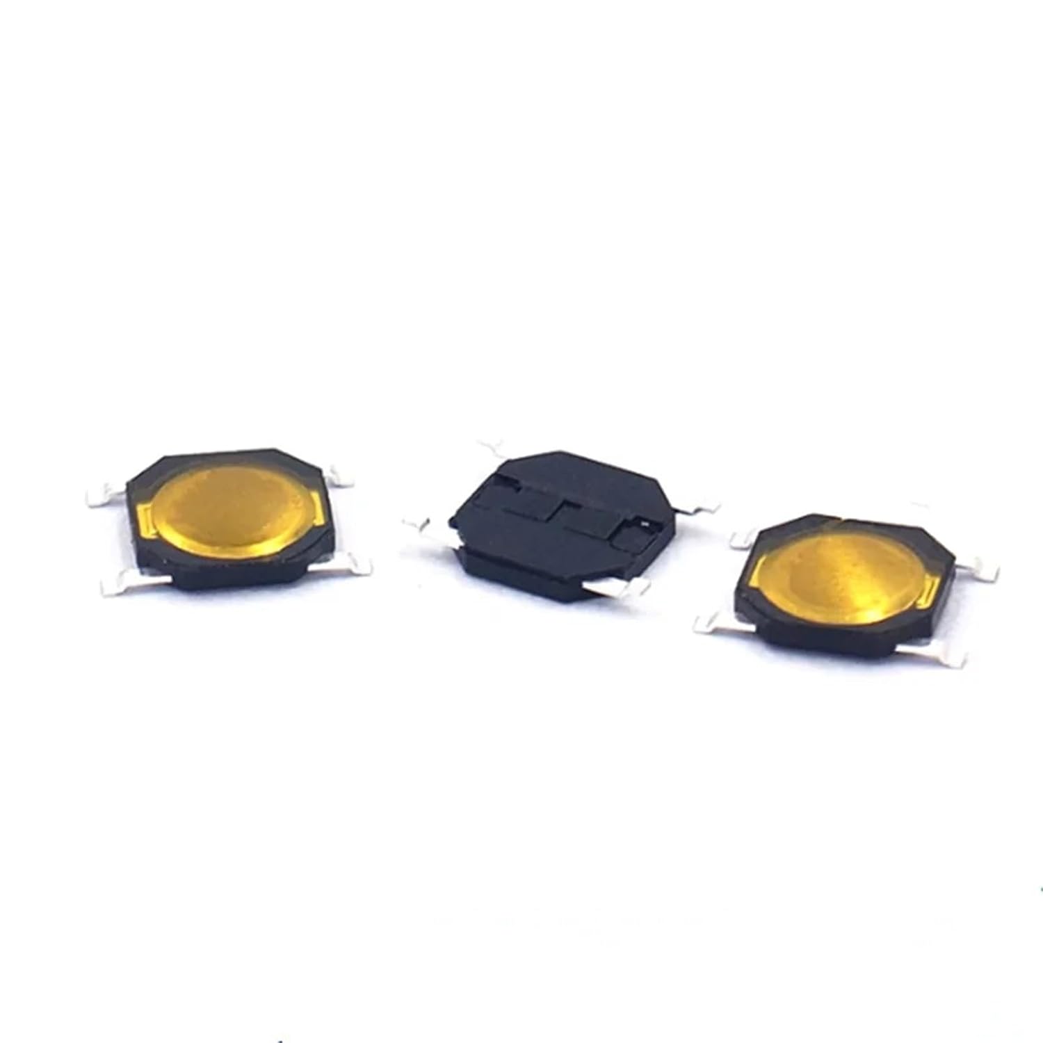 4 * 4 * 0.8mm 4x4x0 Tactile Push Button Switch 4 Pin SMD 100Pcs