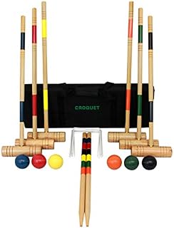 Gener8 Wood Croquet Set