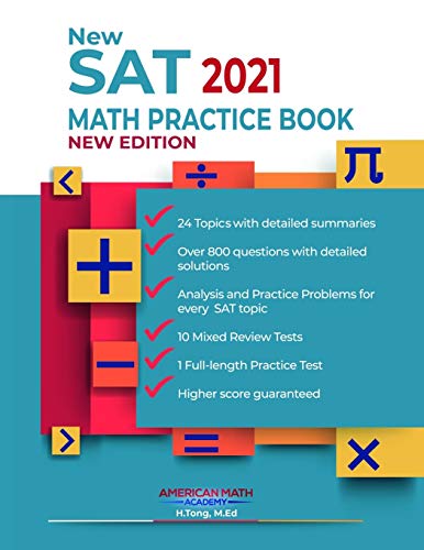 New SAT 2021 Math Practice Book New SAT 2021 Math Practice Book