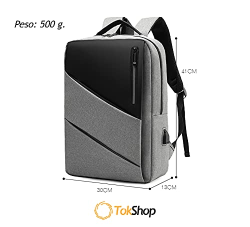 Mochila Executiva Slim Impermeável antifurto Para Notebooks de Até 15.6 Polegadas Escolar Universitá