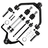 KUIPERAUTO 10PCS Front Upper Control Arm Suspension Kits K8708 K8710 Compatible with 95-03 Ford Explorer, 98-03 Ranger, 99-01 Mazda B2500, 98-04 B3000, 98-04 B4000, 97-01 Mercury Mountaineer