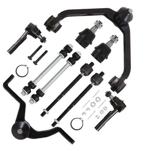 Image of KUIPERAUTO 10PCS Front Upper Control Arm Suspension Kits K8708 K8710 Compatible with 95-03 Ford Explorer, 98-03 Ranger, 99-01 Mazda B2500, 98-04 B3000, 98-04 B4000, 97-01 Mercury Mountaineer