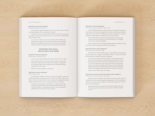 Arte do Benzimento, A: Orações, Rezas, Benzeduras