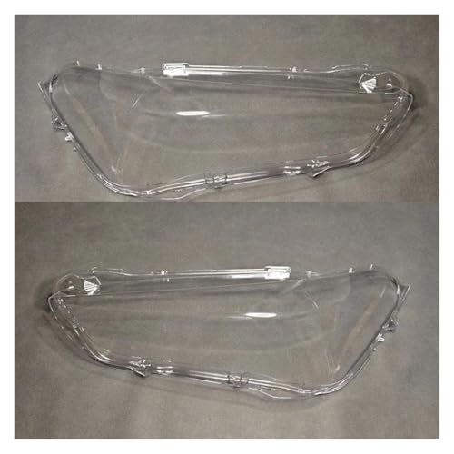 Couvercle phare avant voiture transparent anti-UV pour optiques BMW X1 F48 gauche droit