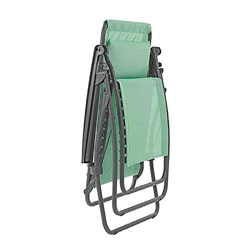 Lafuma LFM4023-8559 R Clip Folding Recliner, Menthol