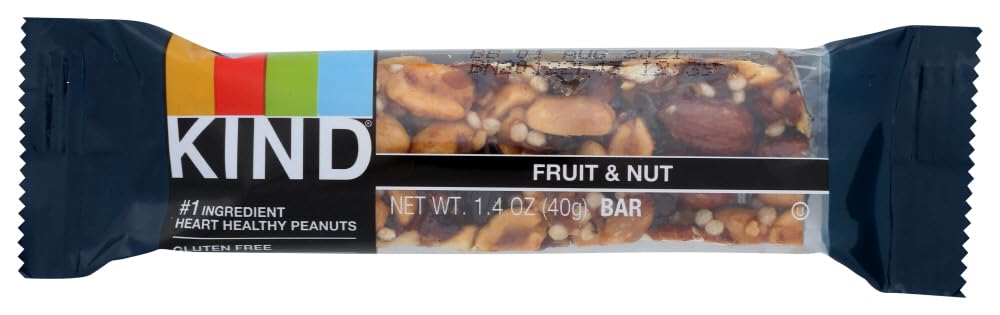 KIND FRUIT & NUT BAR 12CT