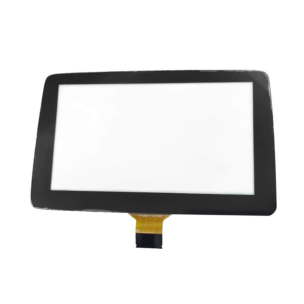7-Zoll-Touchscreen, neues Informationsdisplay Radio GPS Navigation Touchscreen Glas kompatibel mit Mazda 3 2014 2015 2016, ersetzt BHP1611J0D, K40005A29F