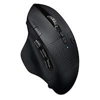 Logitech G604 LIGHTSPEED Gaming Mouse with 15 programmable