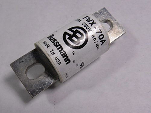Bussman FWX-70A Semi-Conductor Fuse 70A 250V - Amazon.com