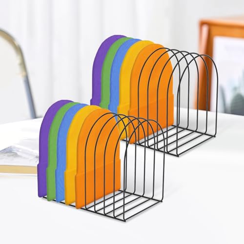 Goshoppers 2 Stück Hutständer,Metall Cap Halter Wollmützenhalter Desktop Cap Organizer,Vielseitig Kappenhalter für Mützen Aufbewahrung und Display,Magazinlager