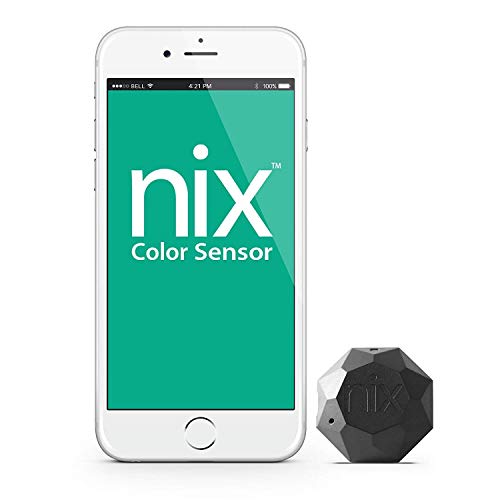 Nix Mini 1 Color Sensor - Portable Color Matching Tool - Identify and Match Paint and Digital Color Values Instantly (Renewed)