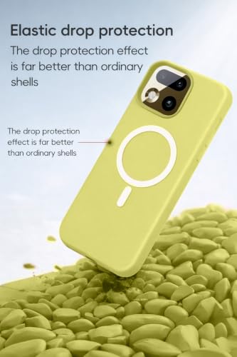 AeoFit Matte Back Cover for Realme 11X 5G Yellow - Image 6