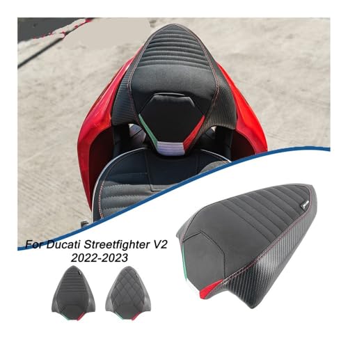 Capot de selle arrière Ducati V2 remplacer siège passager