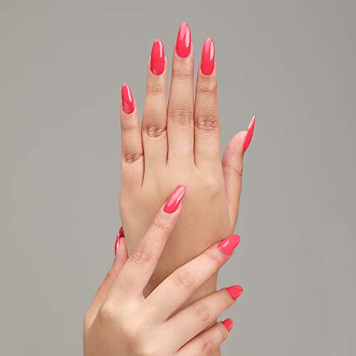Image of Sweet Pink Professional Nail Polish | Long Lasting, Quick Dry, Chip Resistant, High Shine Nail Paint | Smooth & Easy Application, Vibrant Trendy Shades for Women & Girls Party Daily Use 15ml