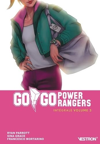 Go go power rangers integrale,03 -  Grace - Vestron - broché - Comics