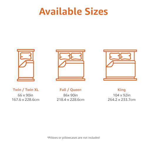 Price drop on Amazon Basics Microfiber Comforter Set, Full/Queen