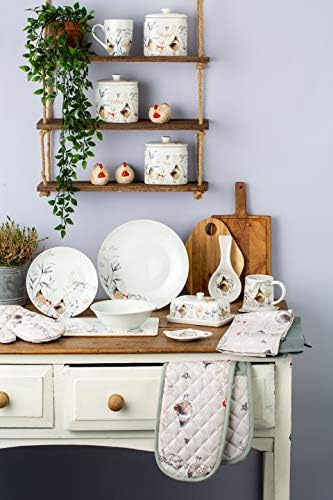 Price & Kensington Country Hens Salt and Pepper Set