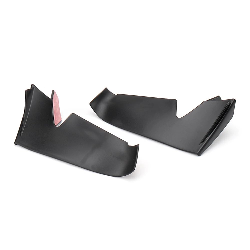 do aerodynamicznego zestawu WSinglet Aprilia RS660 | Akcesoria motocyklowe, zestaw skrzydeł, czarny, spojler, przednia owiewka