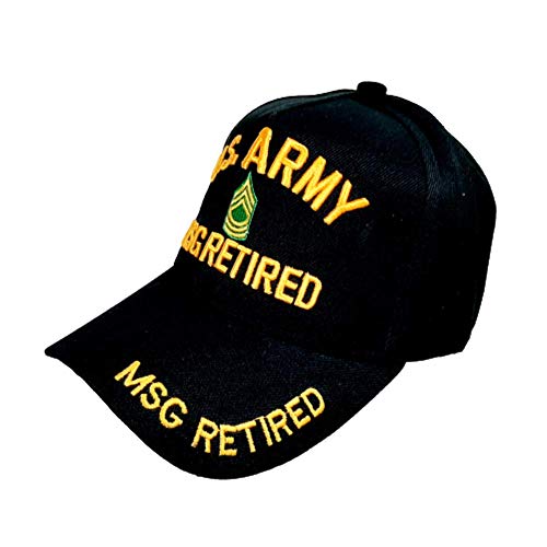 Gorra MSG Retired Ball Cap Negra Bordada Acrílica miniatura 2
