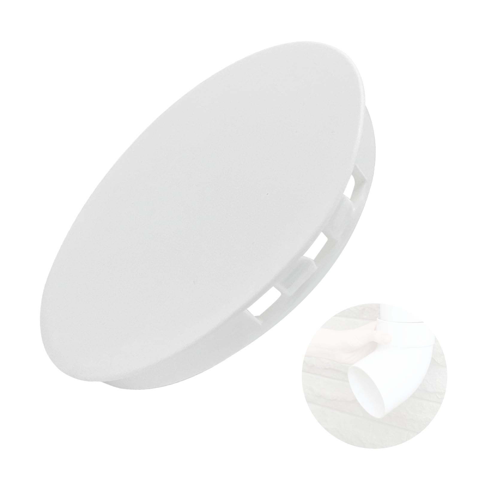 PVC Rohr Abdeckkappe DN 100-110mm - Perfekter Schutz Für Lüftungs- Und Abwasserrohre