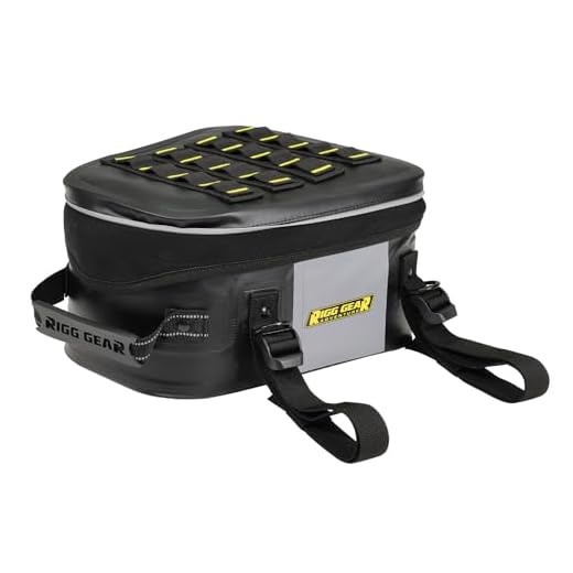 Nelson-Rigg Hurricane Waterproof Dual Sport Tail Bag
