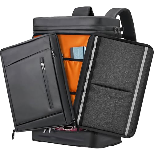 メンズ リュックサック 大容量 靴収納 シューズ収納 スクエアリュック 出張 大容量！シューズ収納リュックおすすめ８選 | ファッション | FINEBOYS