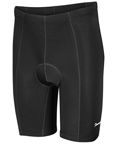 Shorts ciclismo Lycra 6 paneles miniatura 1