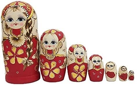 Amazon.co.jp: マトリョーシカ マトリョシカ 7個のロシアの入れ子人形