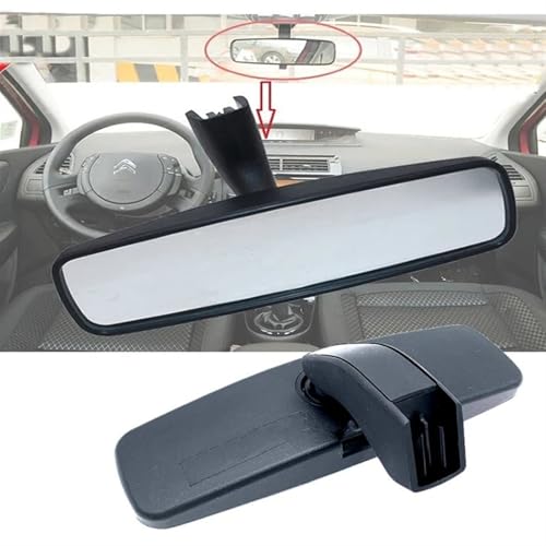 Espejo retrovisor interior de recambio compatible con Citroën C4 2009-2015 6