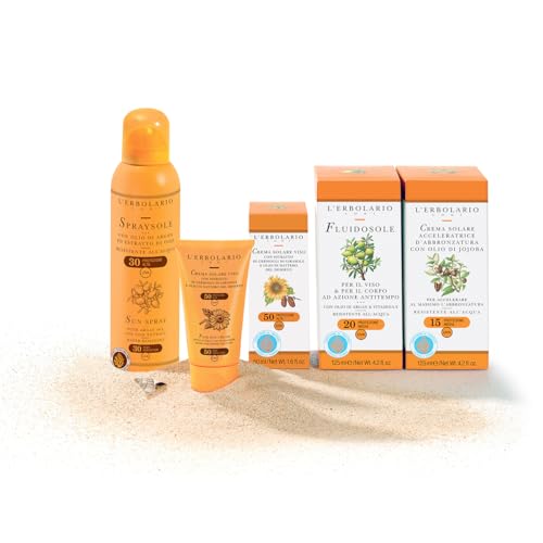 L'Erbolario Przed i później serum przygotowujące do opalania - Antiaging, wzmacnia i przygotowuje skórę ekstraktem z arbuza i olejkiem amarantusowym - bez okrucieństwa - Made in Italy - 30 ml