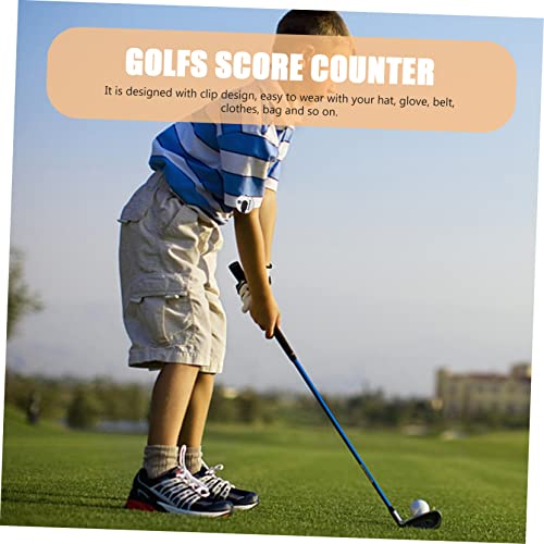 Marcador de Golf de Plástico en Pulsera: Dispositivo Portátil para Contar Golpes y Putts miniatura 6