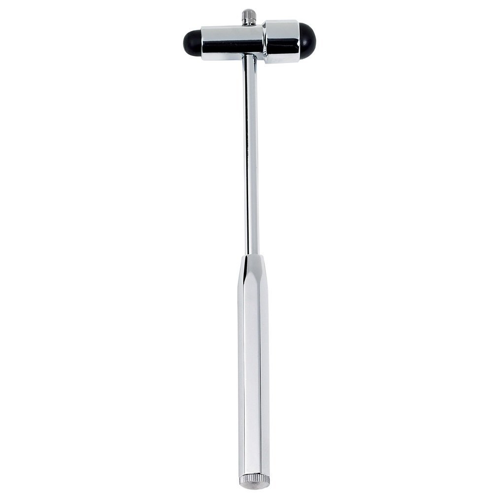 Valuemed Buck neurological reflex hammer 19cm handle