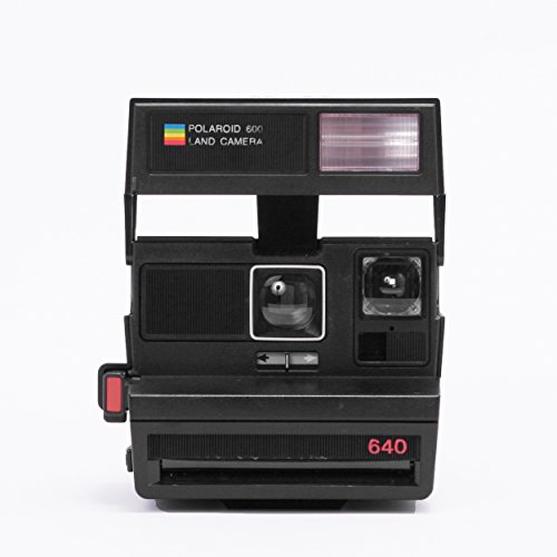 Impossible Polaroid 600 Square Black Camera