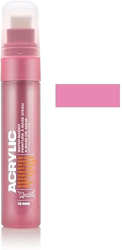 Miniatura 2 de Montana Rotulador de pintura acrílica 0.591 in, luz rosa