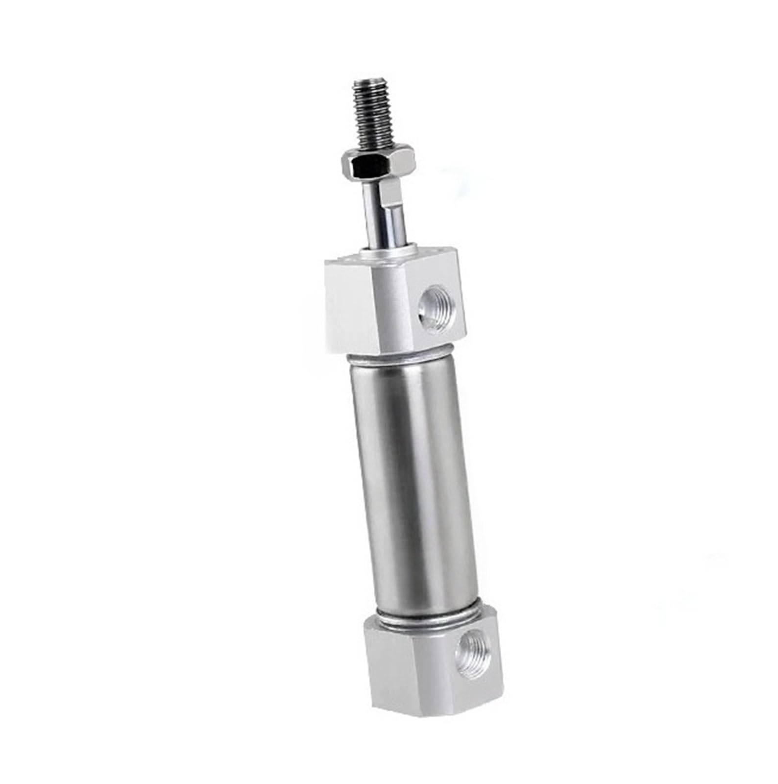 Mini vérin pneumatique magnétique en acier inoxydable haute finition