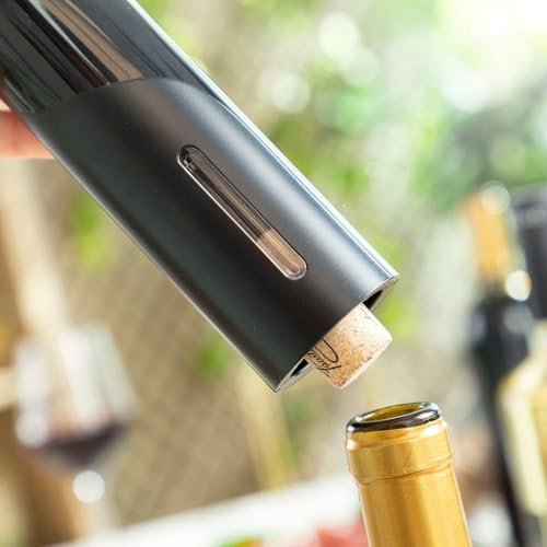 Décapsuleur électrique de bouteilles de vin élégant et exclusif design moderne - 4