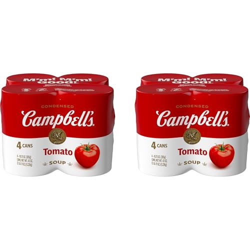 Image of Campbell's Condensed Tomato Soup, 10.75 Ounce Can (Pack of 8)