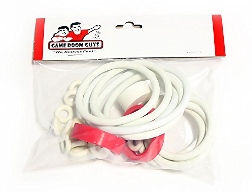 Game Room Guys Bally Bowl O Pinball White Rubber Ring Kit