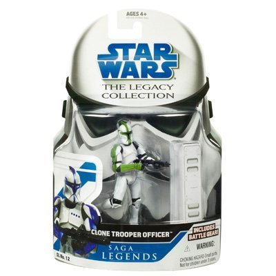 Star Wars Legacy Collection Oficial de soldados de clon verde