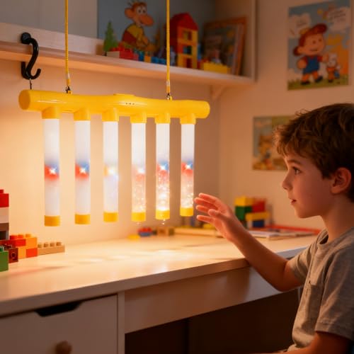 Jeu de bâtonnets à attraper compact : jeu de défi de bâtons de réflexe à LED - 3
