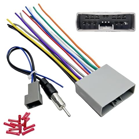 Honda Aftermarket Radio Wiring Harness Set Cover