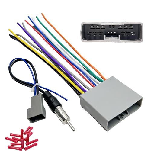 Faisceau autoradio pour Honda Civic CR-V et Acura avec adaptateur antenne 17 broches