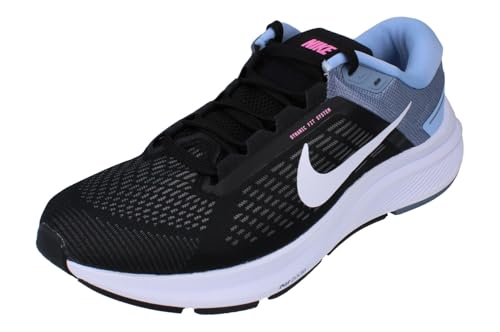 Nike DA8535 008 Nike Air Zoom Structure 24 Sneaker Male Bliss Black/White Ashen Slate Cobalt EU 44