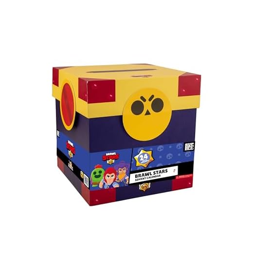 BRAWL STARS - Adventskalender 2025 - Offiziell lizenziert - Cinereplicas