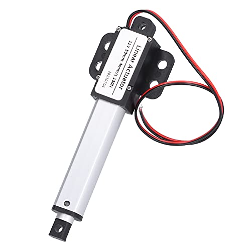 Linearmotor 12V 50mm, Linearantrieb Spindelantrieb Modellbau Elektrischer...
